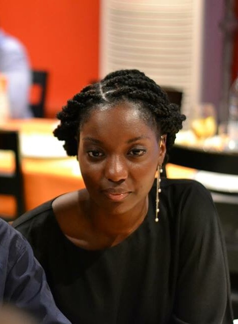 A quiet moment across a restaurant table